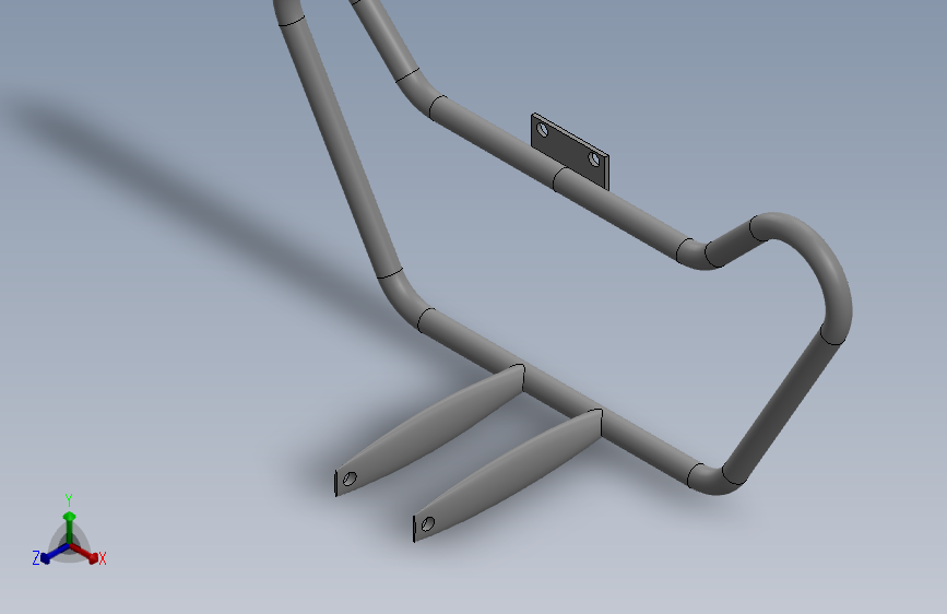 SOLIDWORKS设计的摩托车零件-SW-