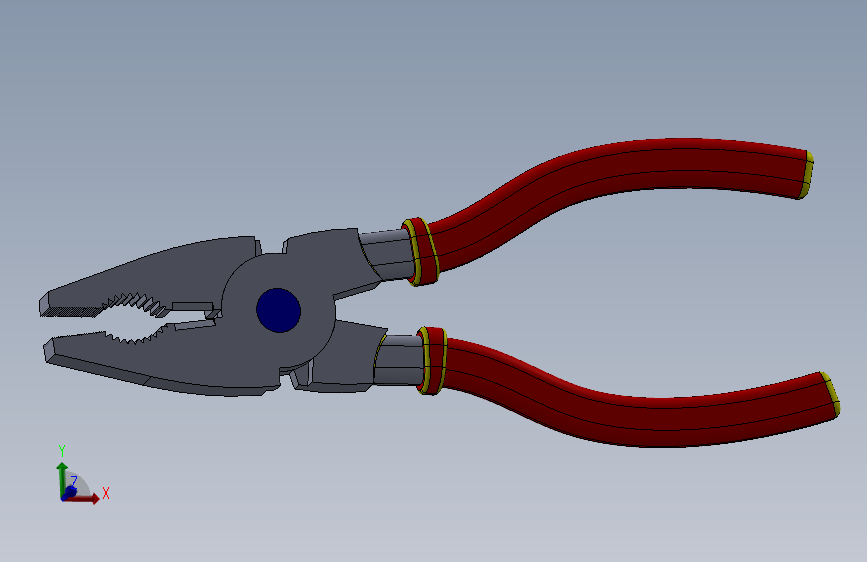 SolidWorks设计的钳子-SW-