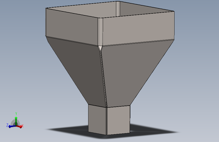 Solidworks设计的钛合金漏斗-SW-AutoCAD