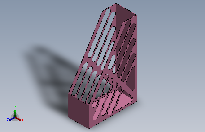 SOLIDWORKS设计文件支架-SW-