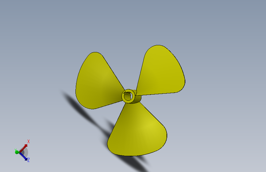 SolidWorks优化螺旋桨设计--SW