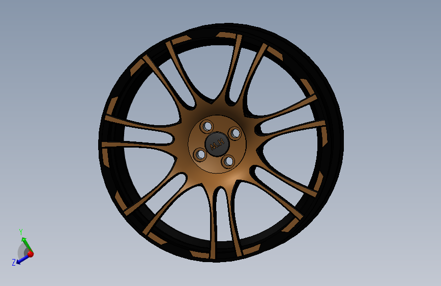 SolidWorks运动式轮毂--SW