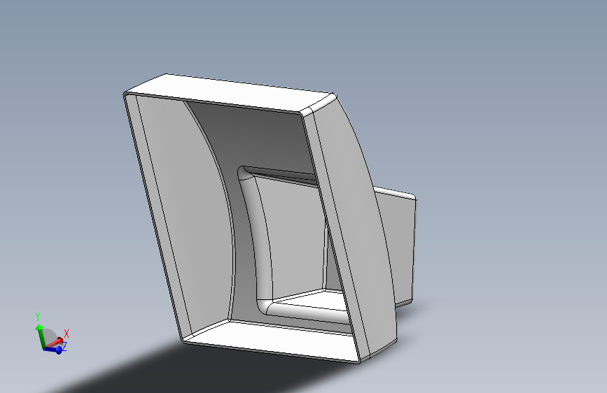 Solidworks制作的3D电视模型--SW