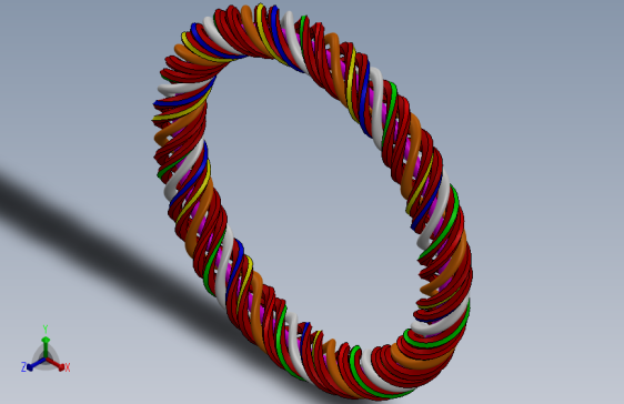 SolidWorks中的简单横扫命令的神奇之处--SW