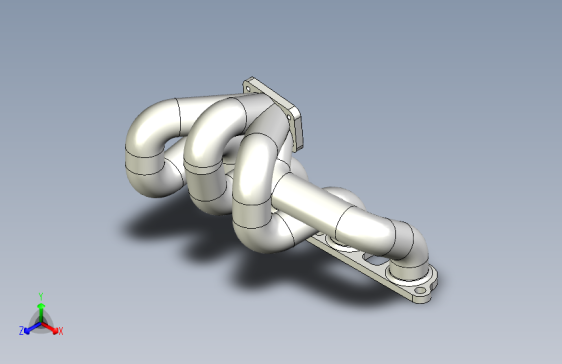 SR20DET 高置式进气歧管-STEPIGES-