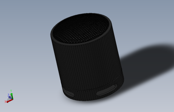 Sony SRS XB100 3D模型-STEPIGES-SW