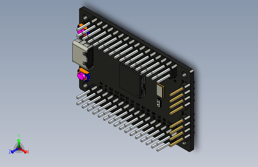 STM32G070RBT6最小系统核心-STEPIGES-