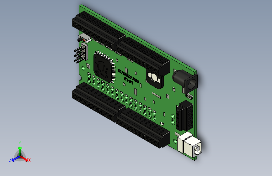 stp文件处理软件fusion 360耐用arduino-et-STEPIGES-