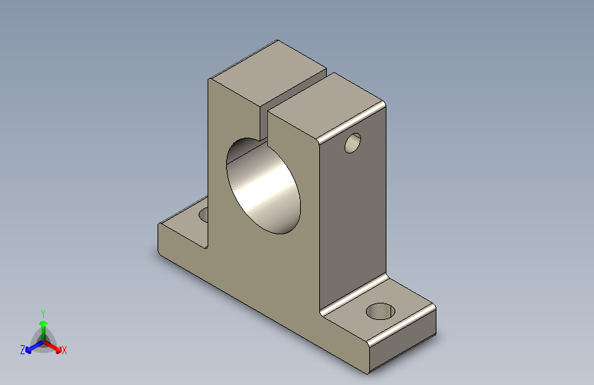T形40mm轴端支撑SH40A-STEPIGES-