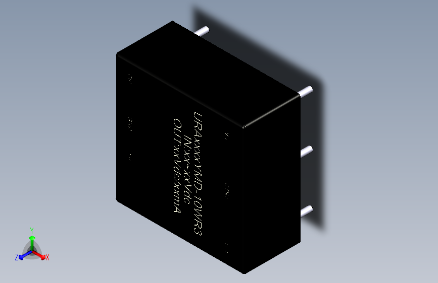 URAxxxxYMD-10WR3 URBxxxxYMD-10WR3 DCDC电源模块 - 功能丰富的电源模块-STEPIGES-