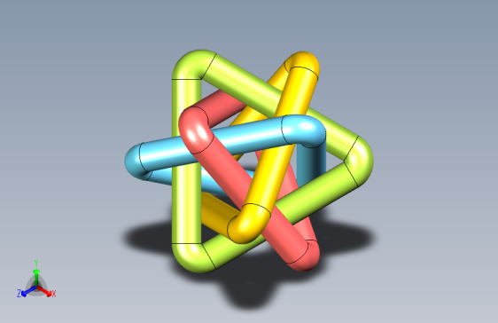 V3几何雕塑-STEPIGES-