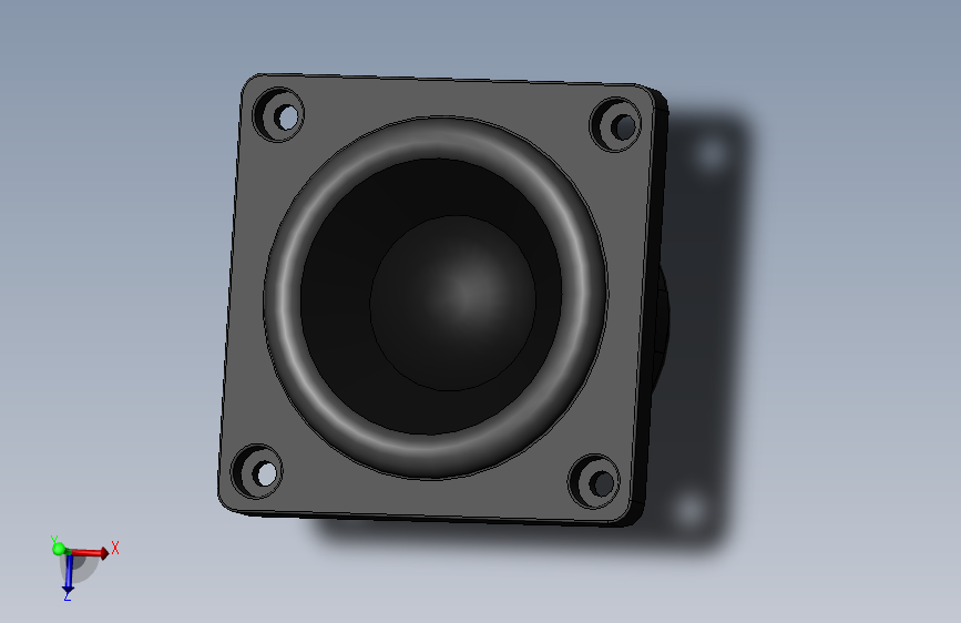 被动音箱模型DMA58-8 pass--STEPIGES