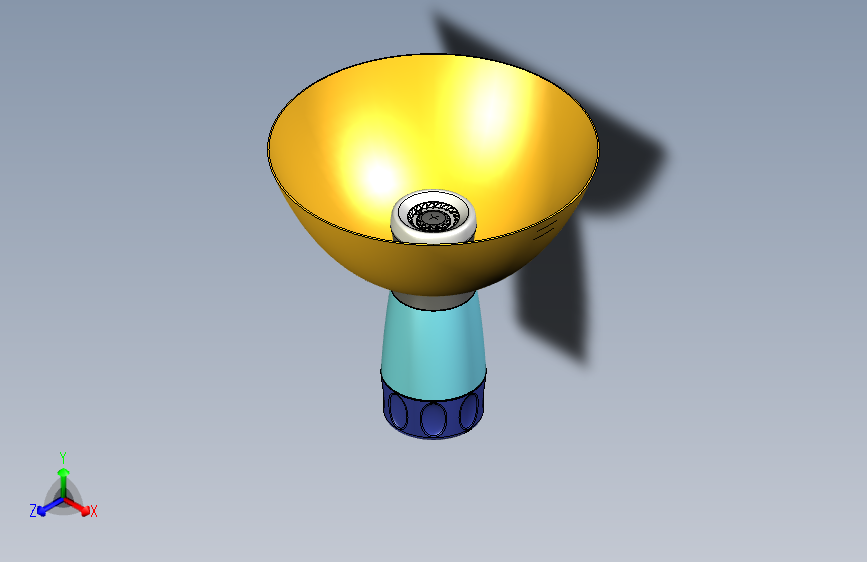 逼真的OXO Grinder--STEPIGES