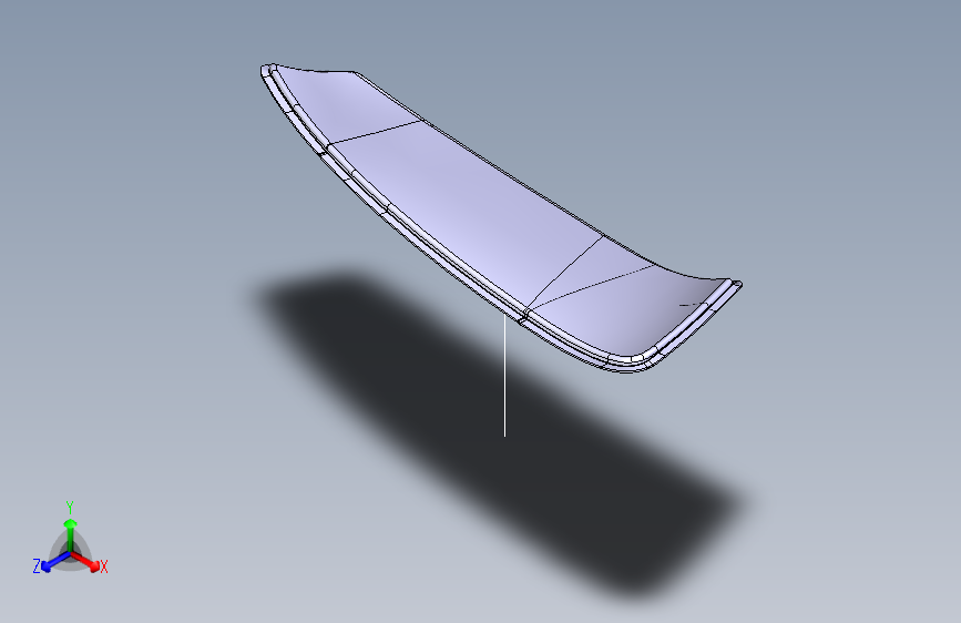 闭合容器主截面-CATIA-