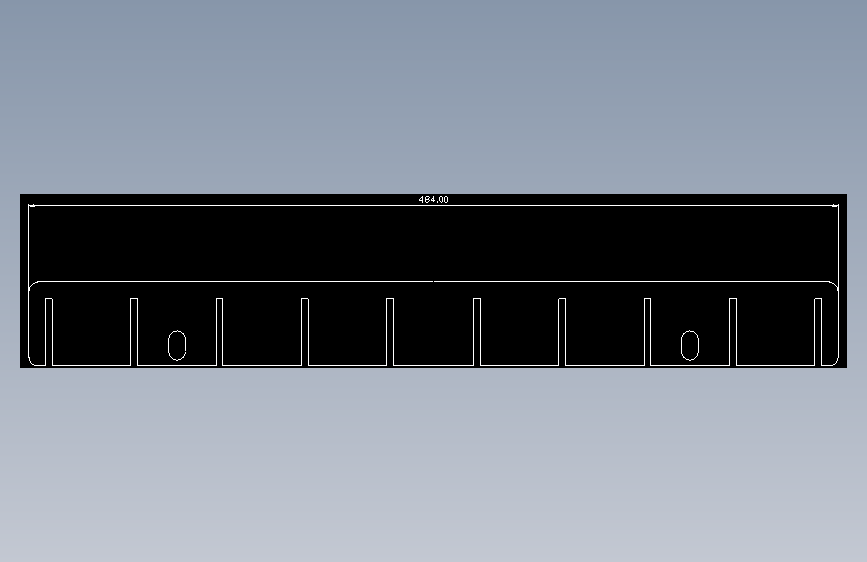 不锈钢灯装饰-AutoCAD-