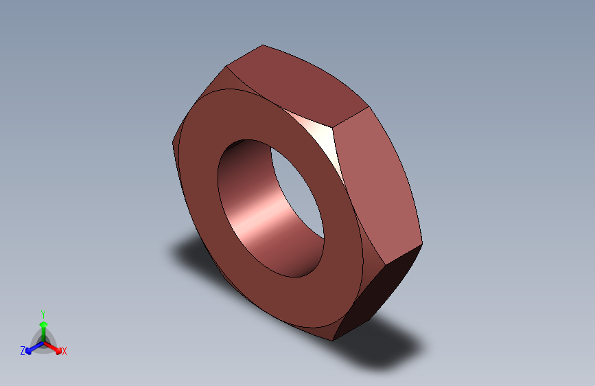 采用CATIA V5设计的铸造模型7-螺母设计--STEPIGES