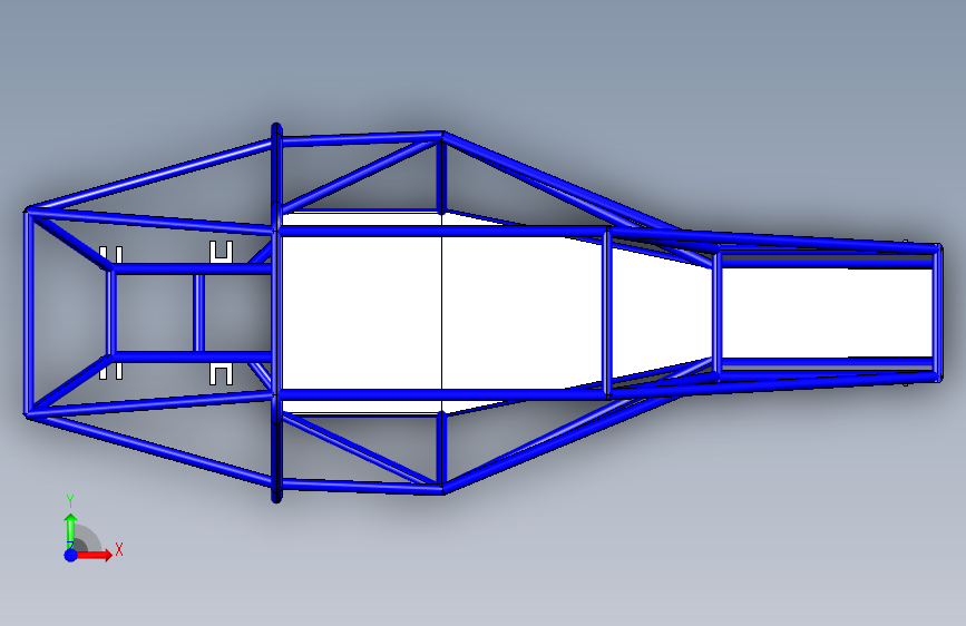 采用CATIA软件设计的正式汽车-CATIA- 正面视图