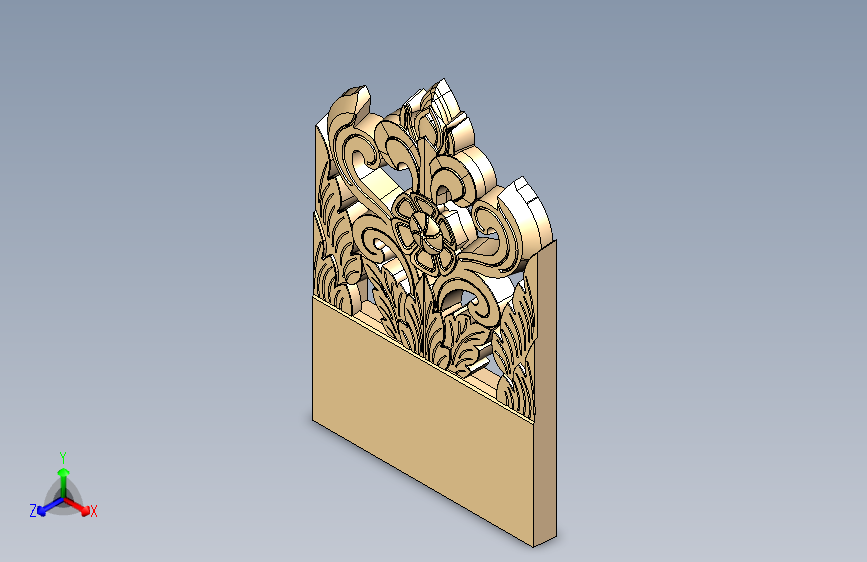 缠绕式缎带 Myanmar Art-AutoCAD-STEPIGES