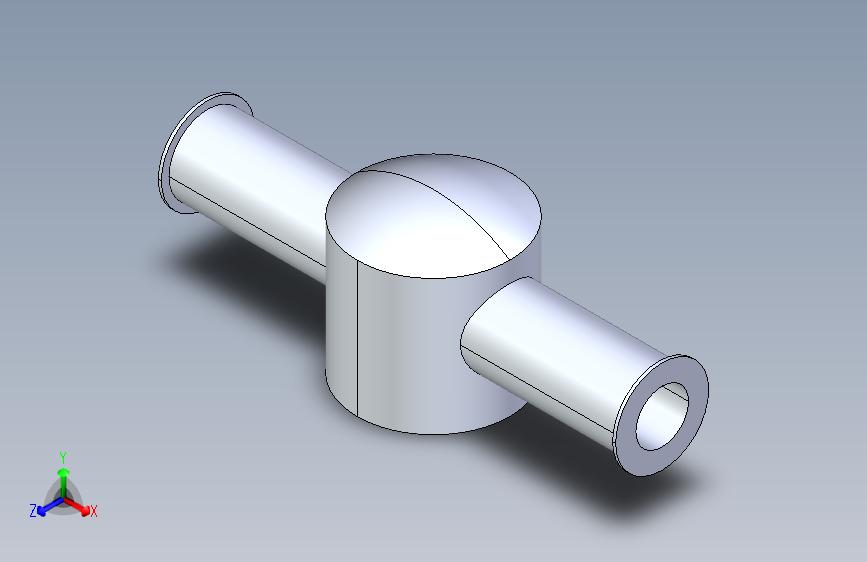 磁性过滤器的3D模型磁性过滤器-STEPIGES-