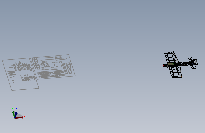 从图像中提取的RC模型3D上瘾-SW-