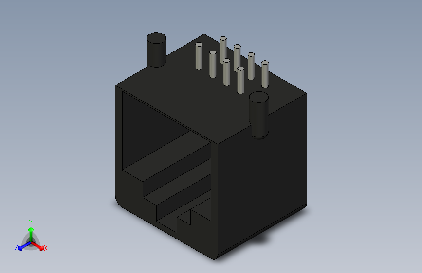 带8P8C插头的RJ45连接器-STEPIGES-