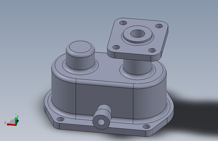 带CAD的3D模型-SW-