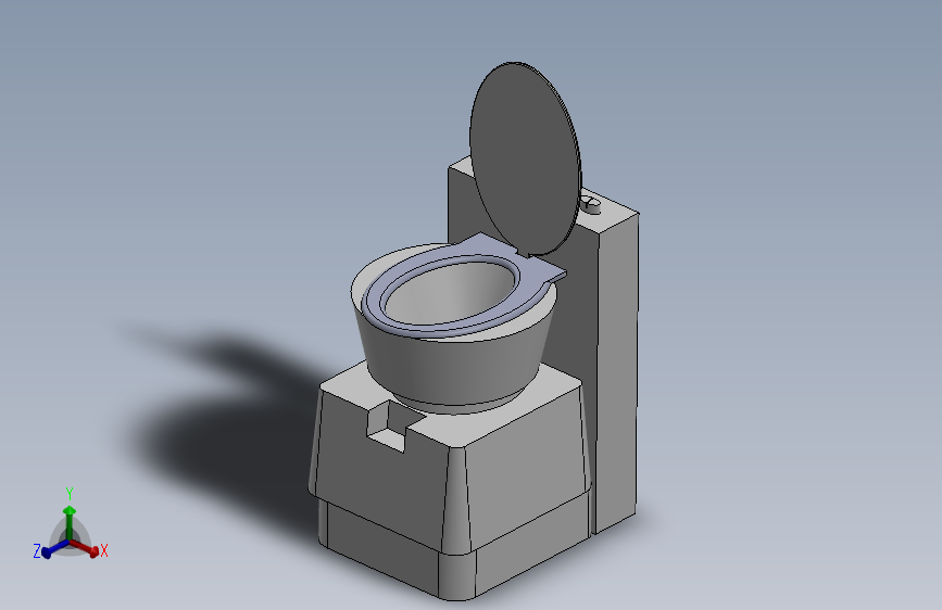 带储液功能的卫生间-SW-