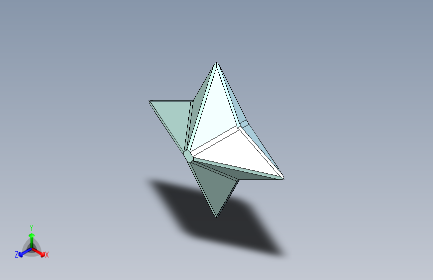 带刺的3D星星-STEPIGES-