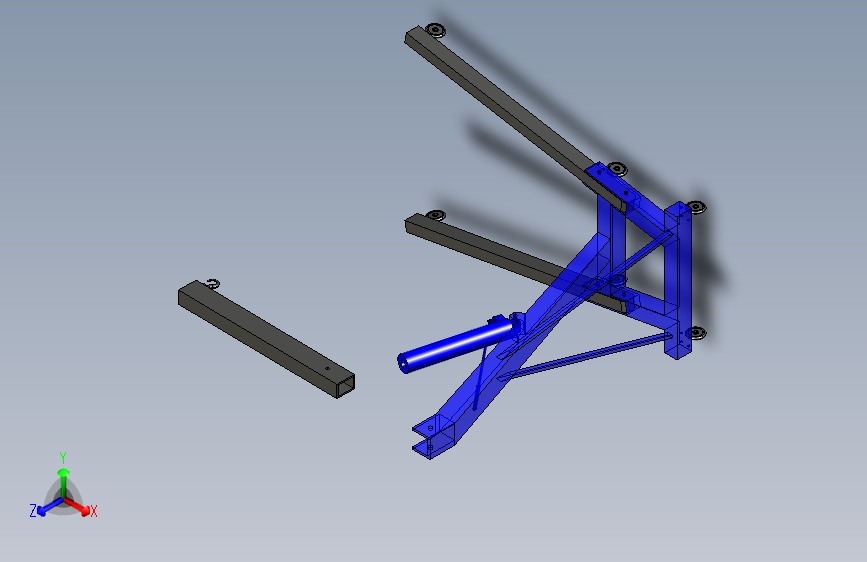 带电动机的绿色机器-CATIA-Other