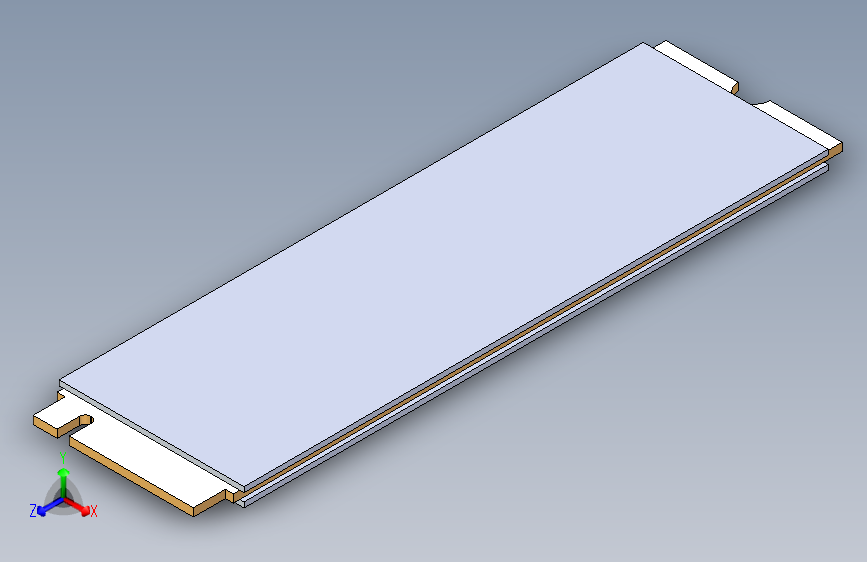 带散热片的SSD M.2 PCIe--STEPIGES