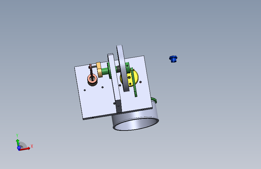 带有模块化设计的Solidworks软件；高效率的Motor Vela马达-SW-STEPIGES