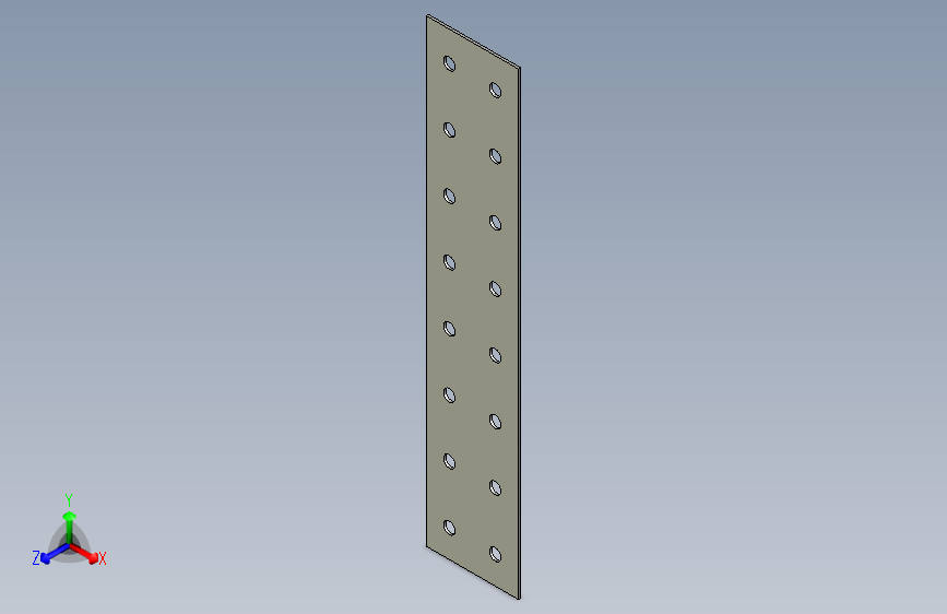 单支持的2mm厚的Carinya 40 x 200扁平型制作支架-STEPIGES-Fusion 360