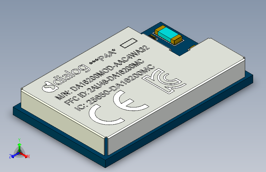 低功耗Wi-Fi模块DA16200MOD-STEPIGES-