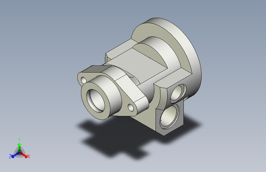 第97部分练习文件--Autodesk Inventor