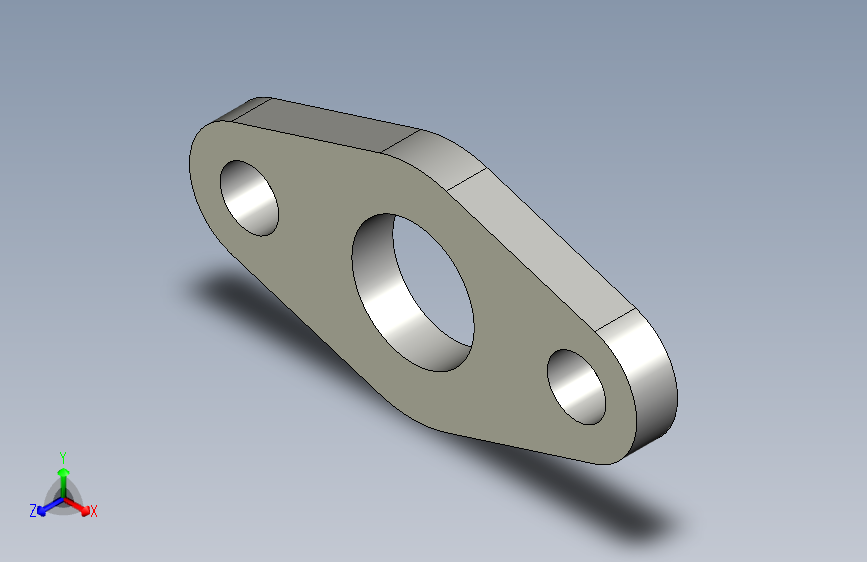 定制排油法兰--3D Manufacturing Format