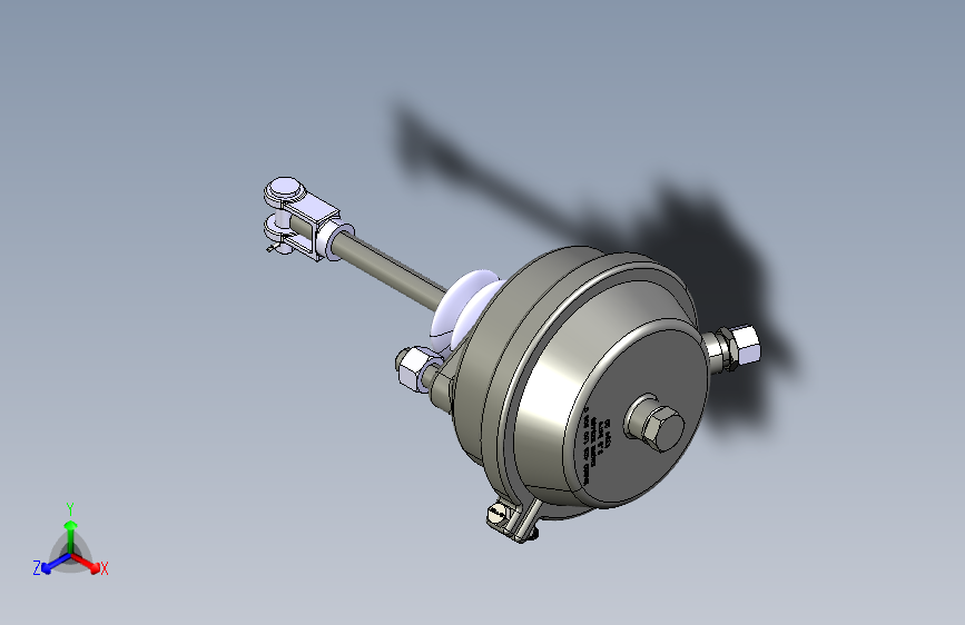 断裂型WABCO 20型隔膜罐--STEPIGES