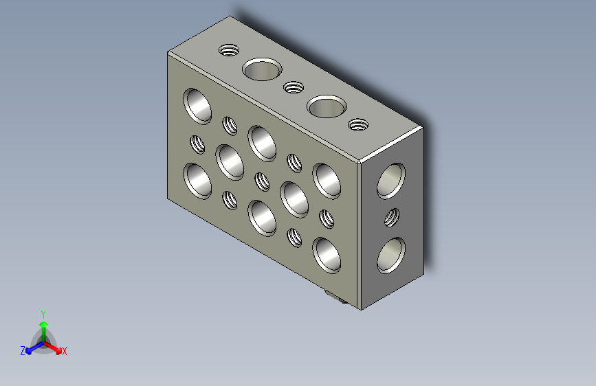 堆叠式1-2-3块-Fusion 360-STEPIGES