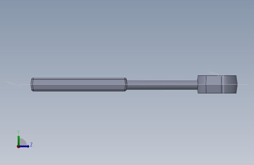 对称性和倾斜特征的Solidworks基础培训-SW- 左侧视图