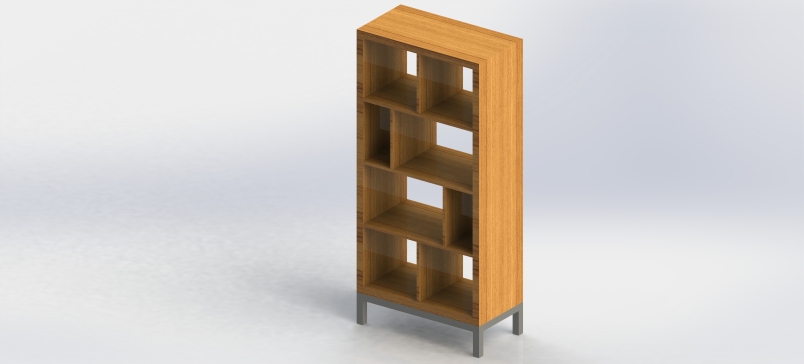 多功能Ikea Kallax-SW-