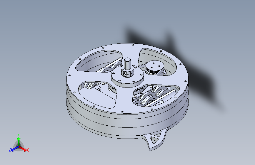 多向的多功能Toronto大学Atlas Beetleweight Shell Spinner-STEPIGES-