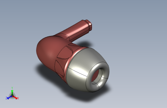 耳戴式音频设备 - Audio Model--CATIA