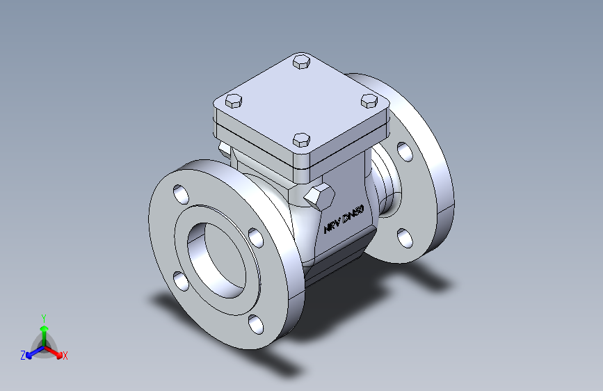 法兰式DN50非回流阀具有NRV DN50-STEPIGES-