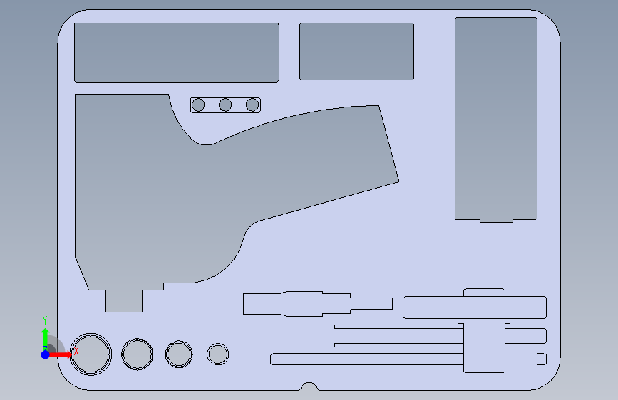 方便携带的密尔沃基EDC工具箱-STL-3D Manufacturing Format
