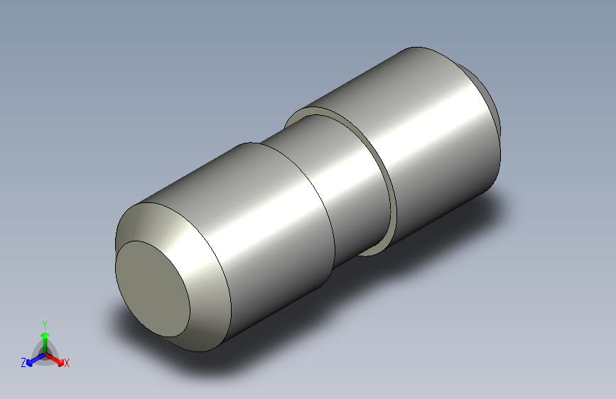 飞机轮子-AutoCAD-