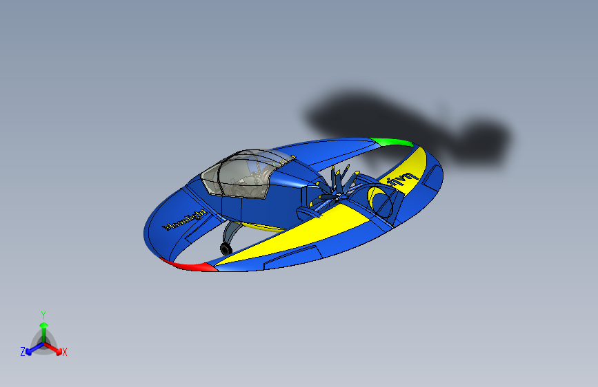 飞机Selena--AutoCAD
