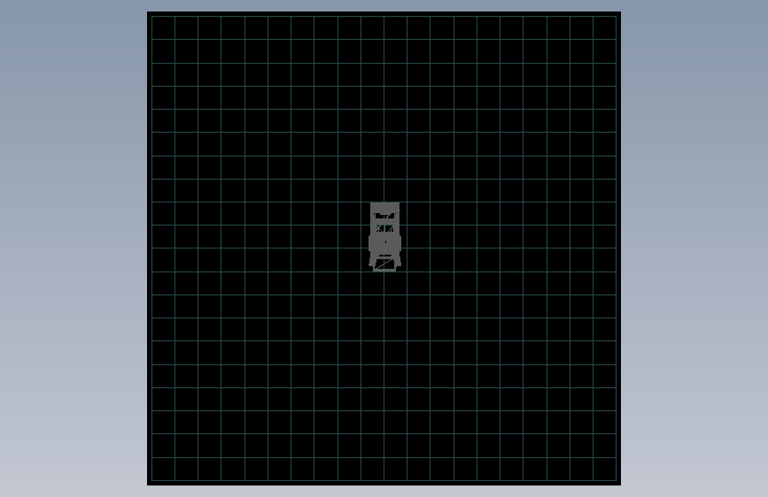 服务款式妇科手术床-STL-AutoCAD