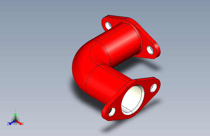 复杂形状设计教程CATIA V5练习28-CATIA-