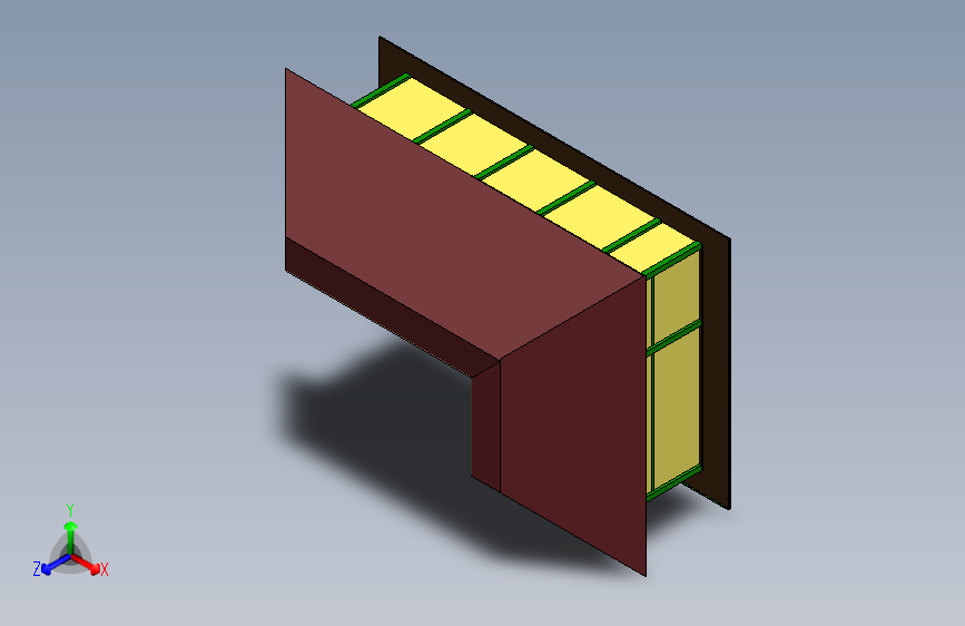 高楼大厦-AutoCAD-STL