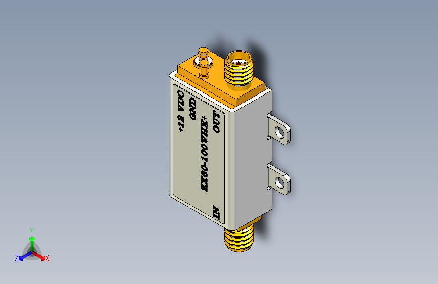 高频放大器 Mini-Circuits 模型 ZX60-100VHX+-STEPIGES-