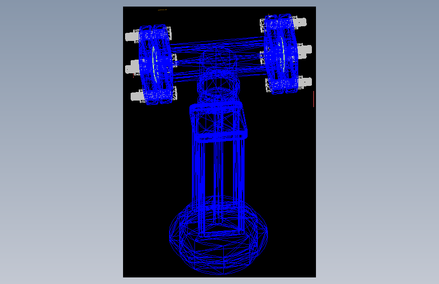 高温高压蒸汽阀门-AutoCAD-Other